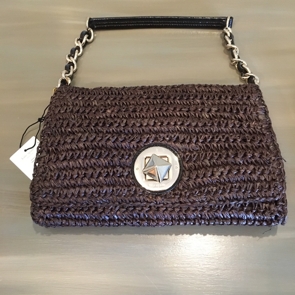 Kate Spade Straw Purse